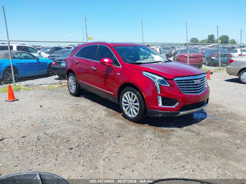 2019 CADILLAC XT5 PLATINUM