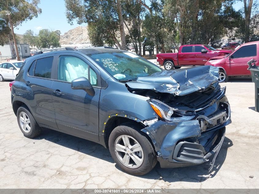 2022 CHEVROLET TRAX 1LT