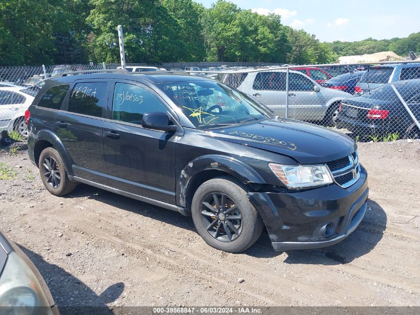 2013 DODGE JOURNEY SXT