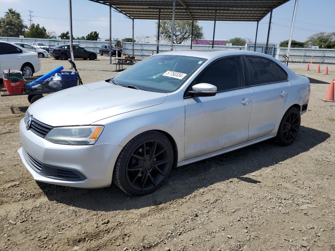 2012 VOLKSWAGEN JETTA TDI