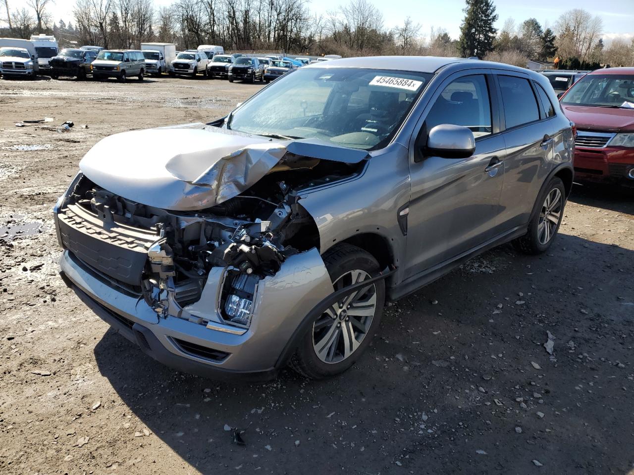 2021 MITSUBISHI OUTLANDER SPORT ES