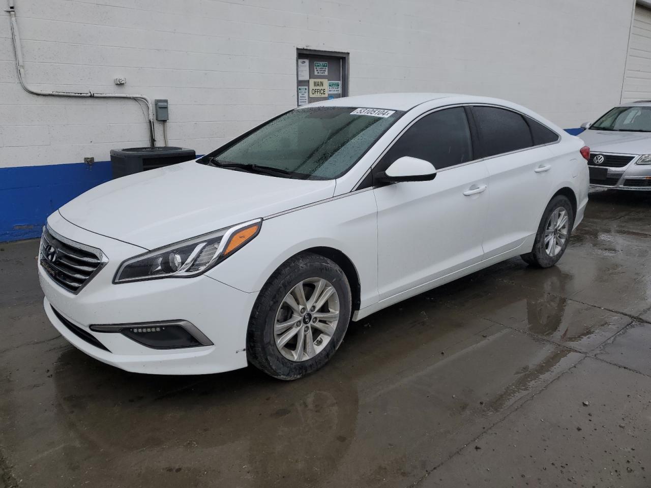 2017 HYUNDAI SONATA SE