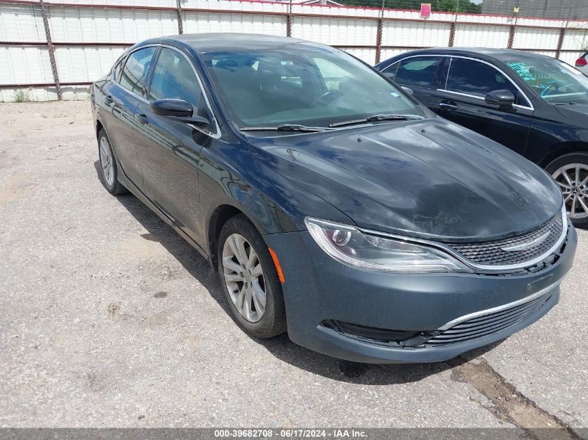 2015 CHRYSLER 200 LIMITED