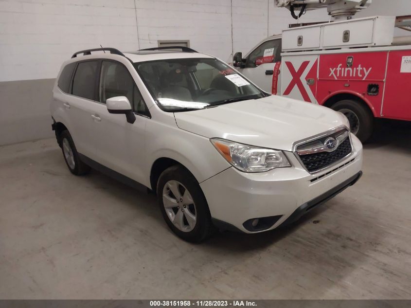 2015 SUBARU FORESTER 2.5I LIMITED