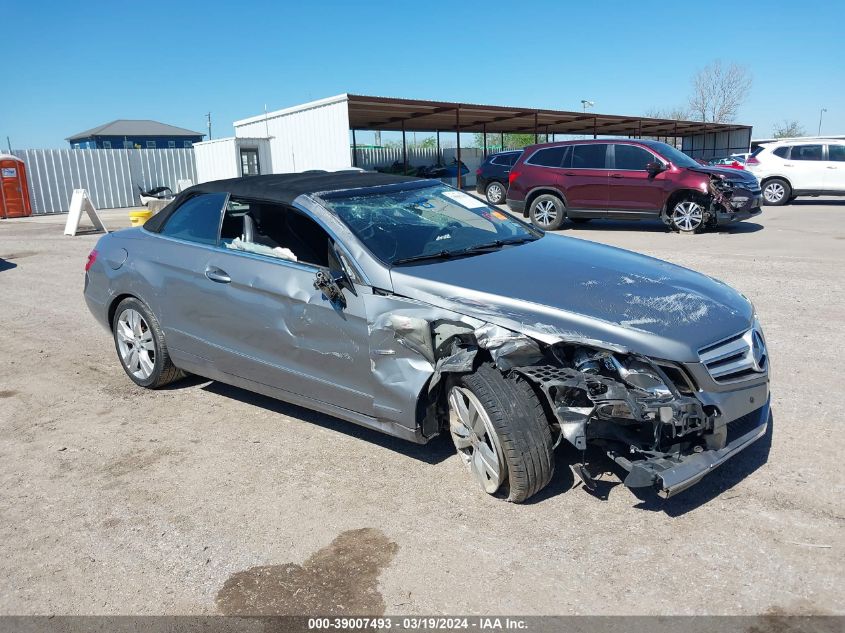 2012 MERCEDES-BENZ E 350