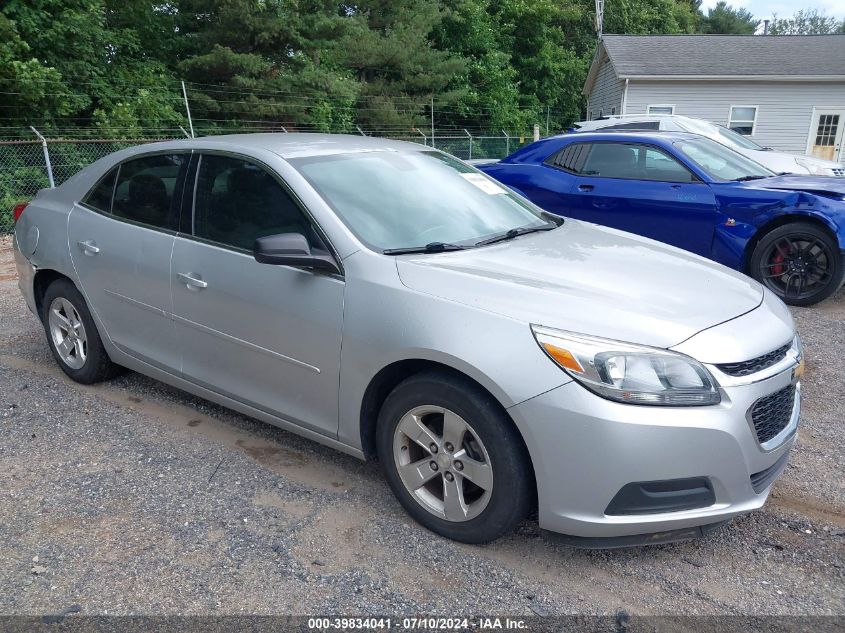 2014 CHEVROLET MALIBU 1LS