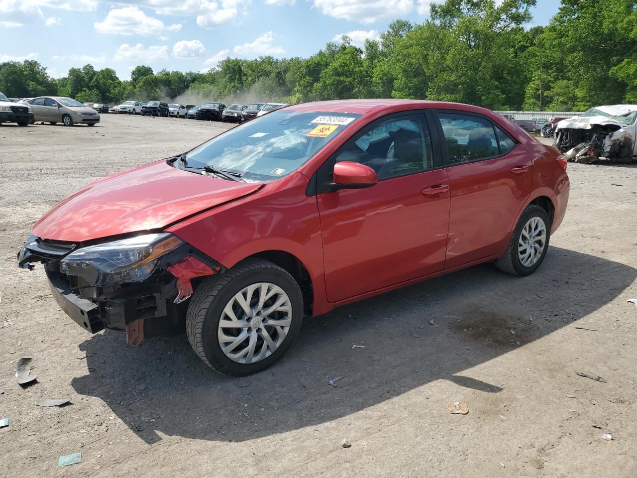 2018 TOYOTA COROLLA L