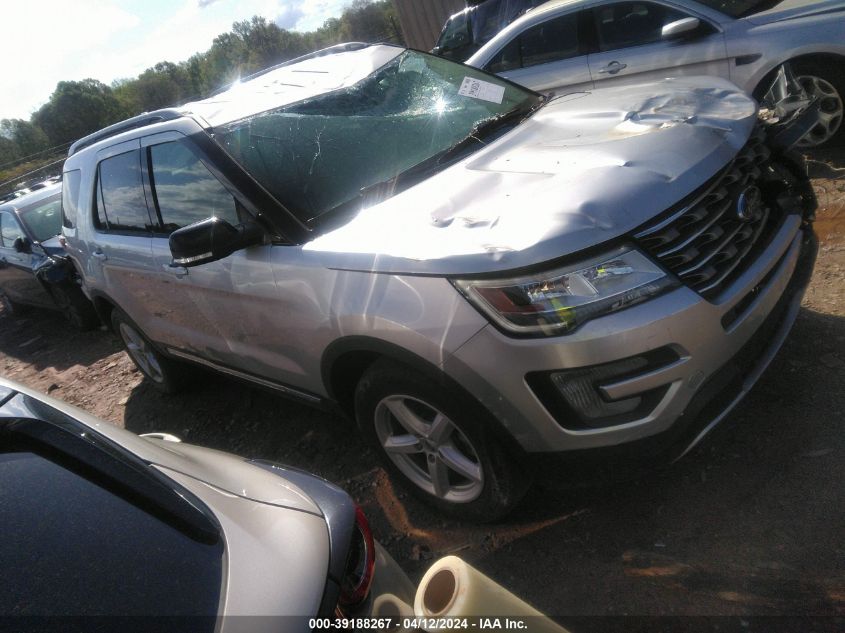 2017 FORD EXPLORER XLT