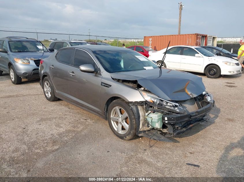 2015 KIA OPTIMA LX