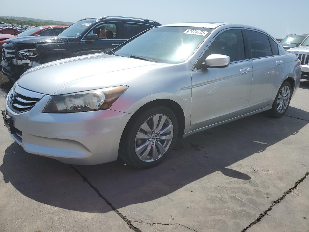 2012 HONDA ACCORD EXL