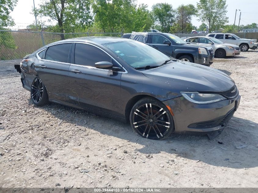 2016 CHRYSLER 200 TOURING