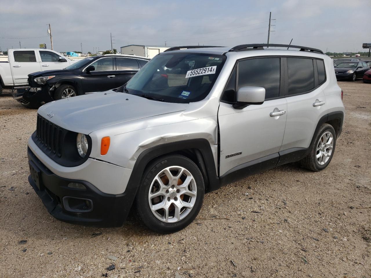 2015 JEEP RENEGADE LATITUDE