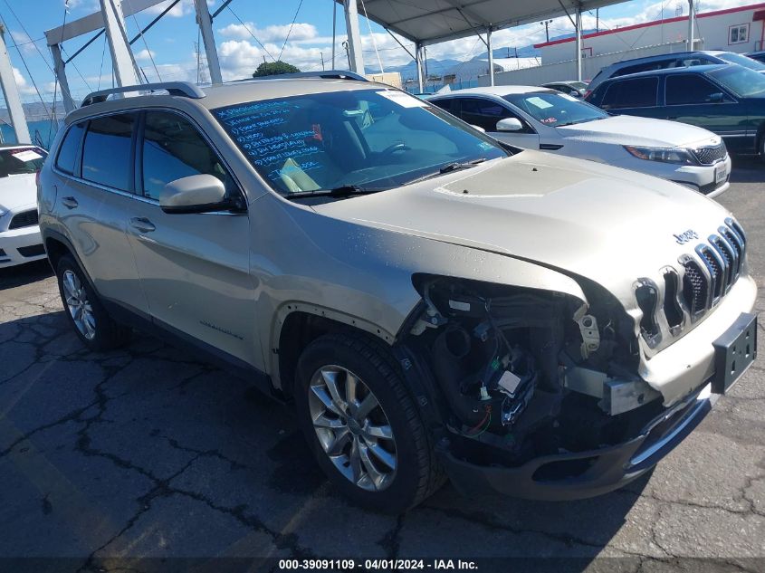 2015 JEEP CHEROKEE LIMITED