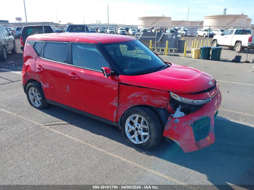 2022 KIA SOUL LX