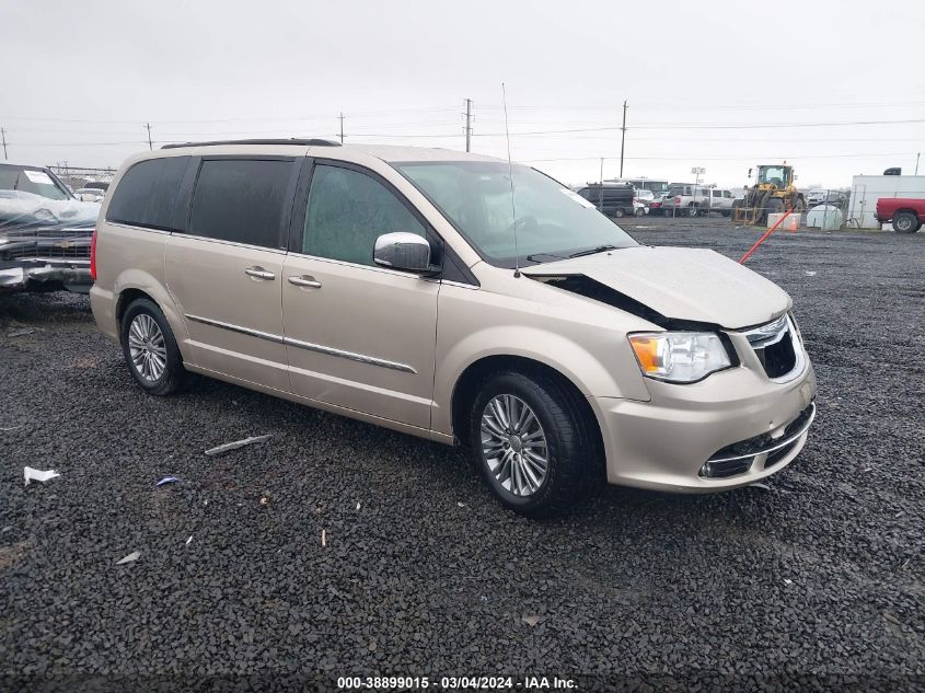 2014 CHRYSLER TOWN & COUNTRY TOURING-L