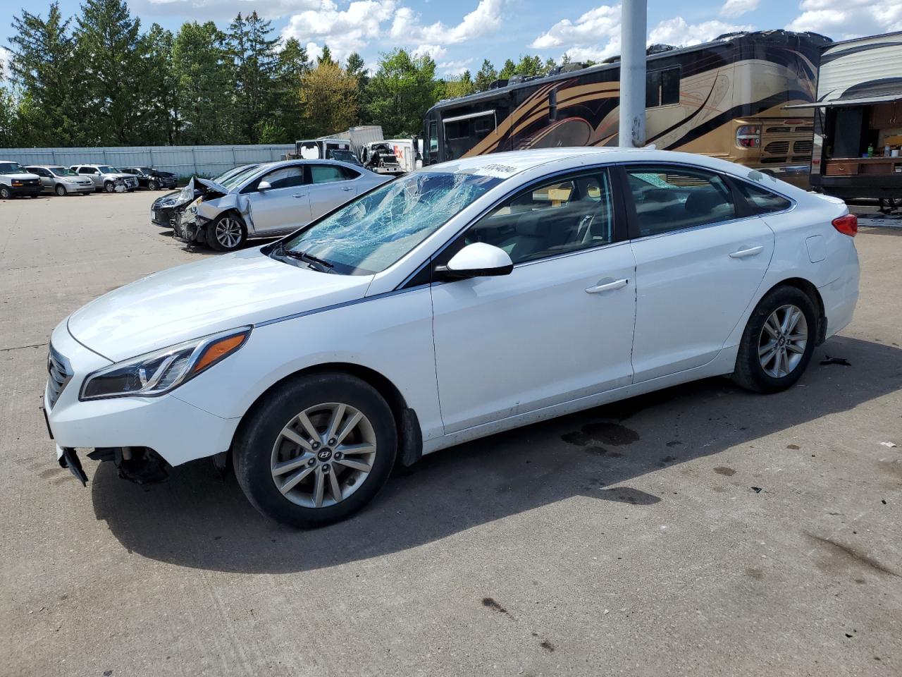 2015 HYUNDAI SONATA SE