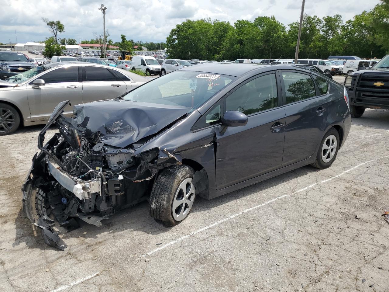 2015 TOYOTA PRIUS