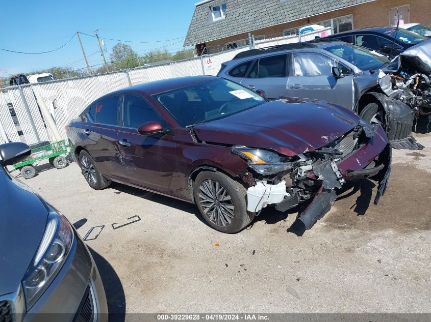 2023 NISSAN ALTIMA SV FWD