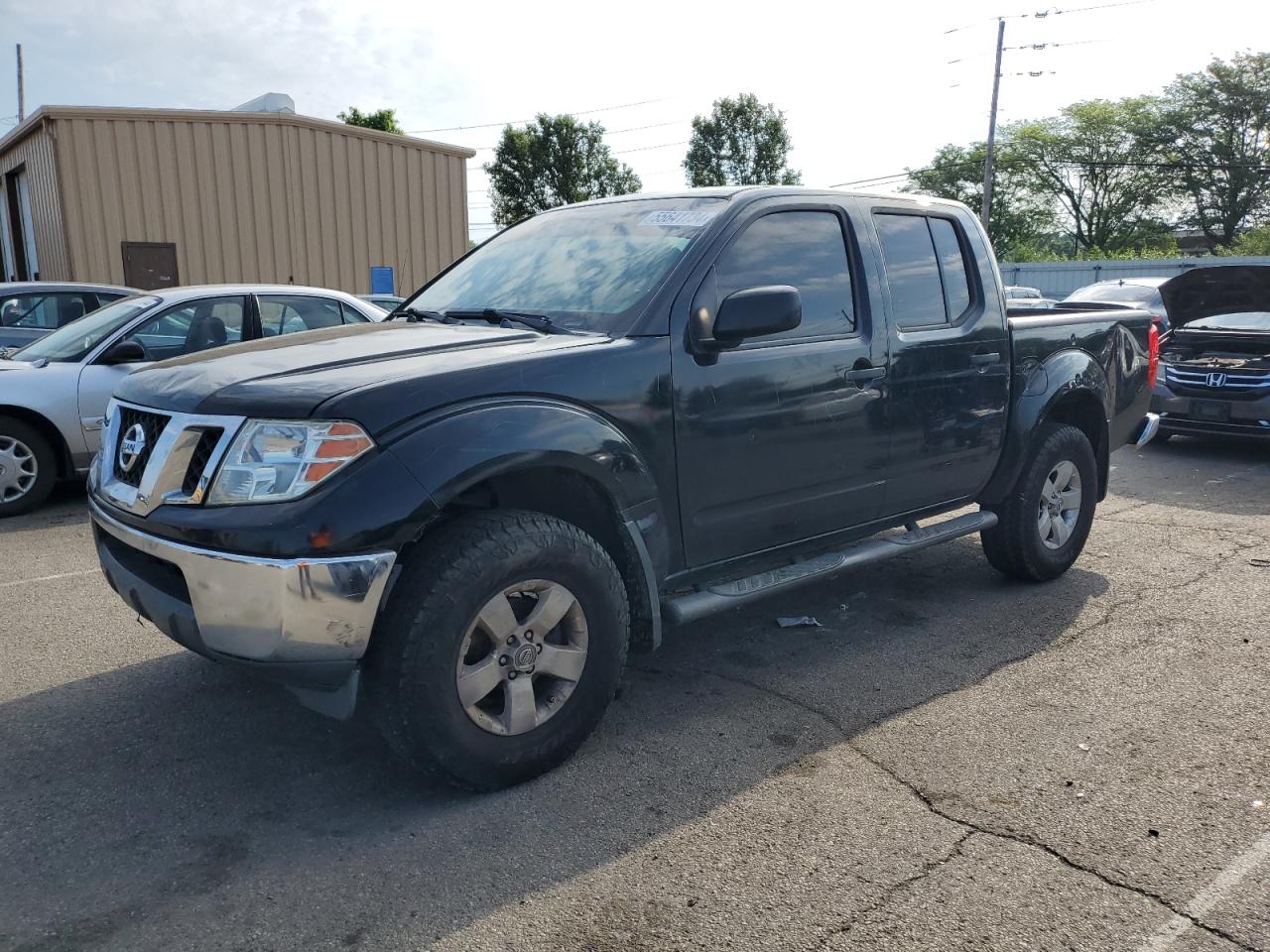 2011 NISSAN FRONTIER S