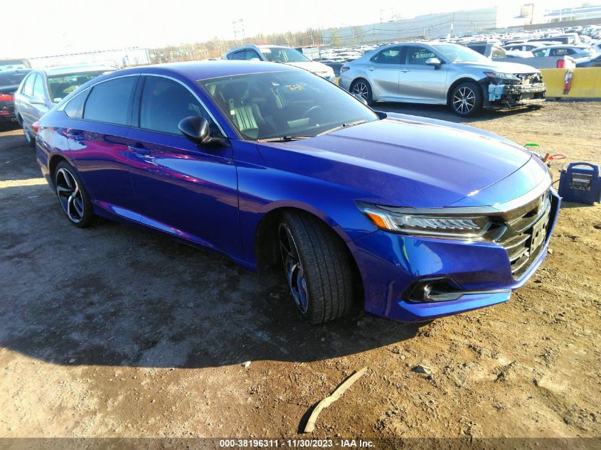 2021 HONDA ACCORD SPORT SPECIAL EDITION