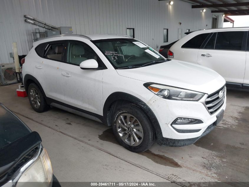 2018 HYUNDAI TUCSON SEL