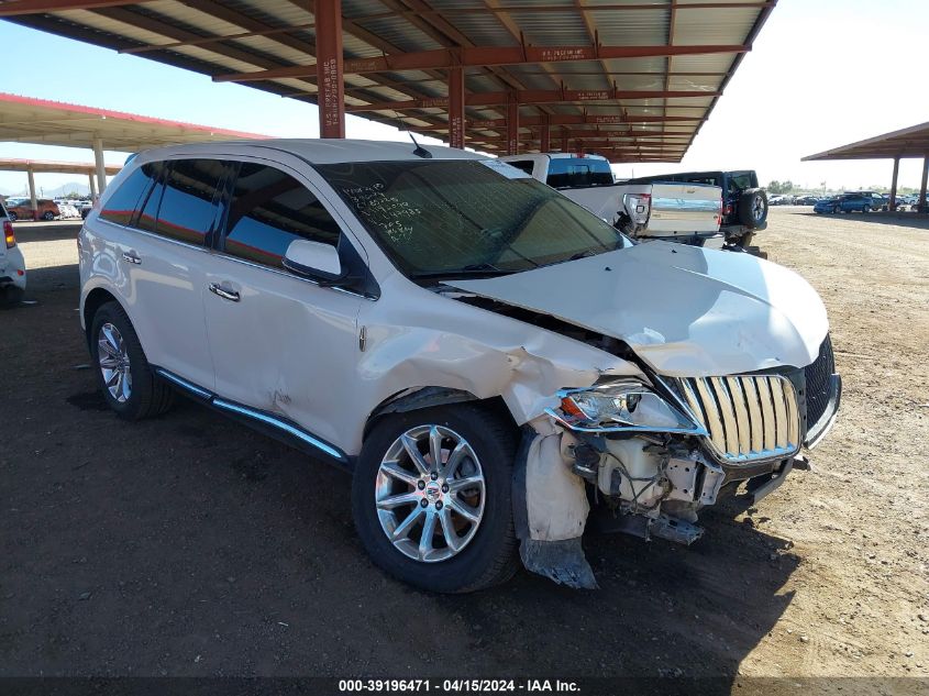 2013 LINCOLN MKX