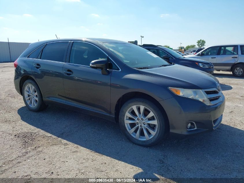 2013 TOYOTA VENZA LE