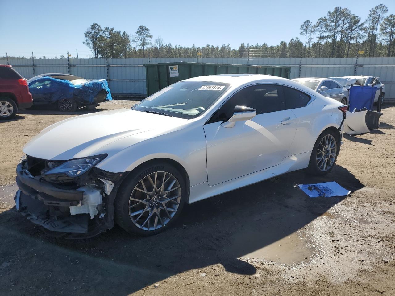 2019 LEXUS RC 350