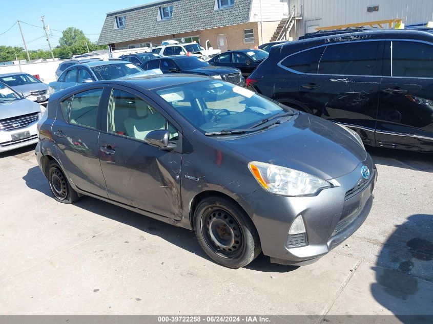 2014 TOYOTA PRIUS C