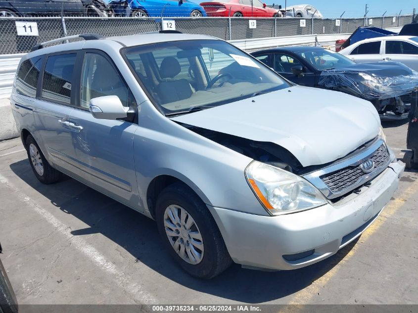 2012 KIA SEDONA LX