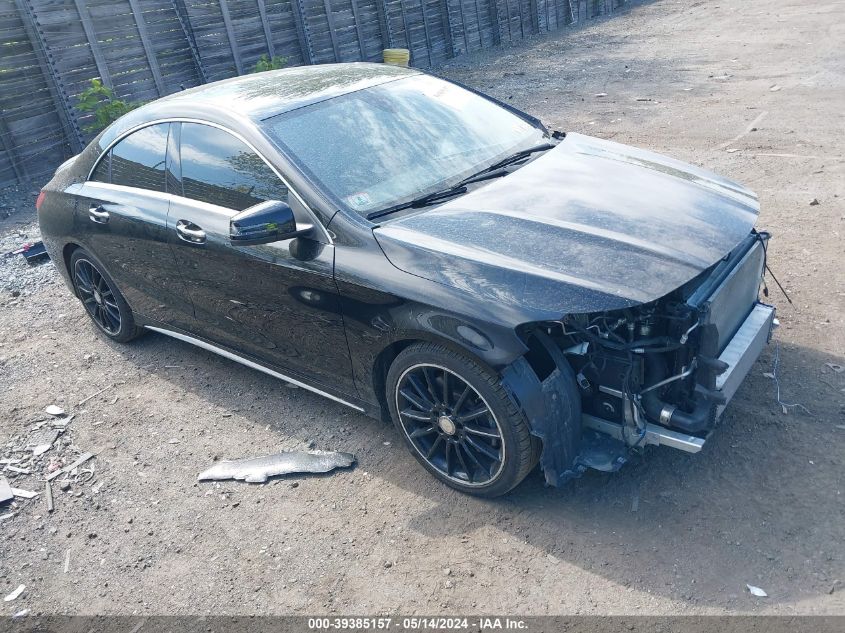 2015 MERCEDES-BENZ CLA 250 4MATIC