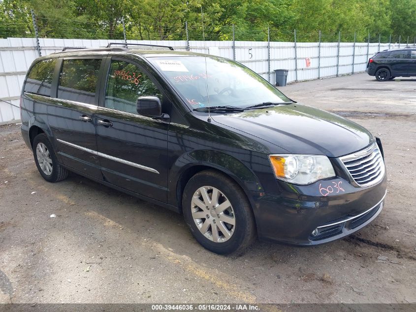 2015 CHRYSLER TOWN & COUNTRY TOURING