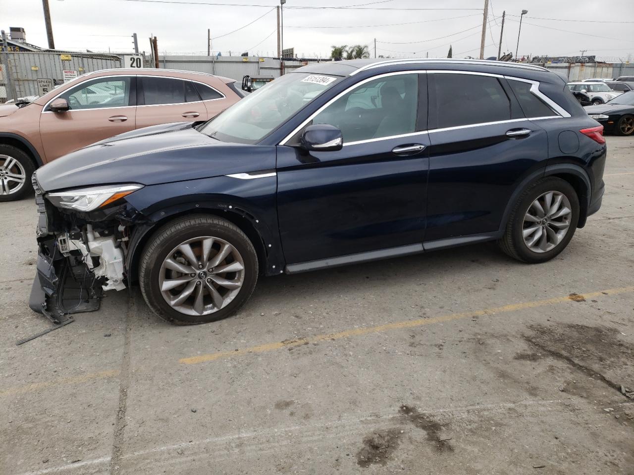 2019 INFINITI QX50 ESSENTIAL