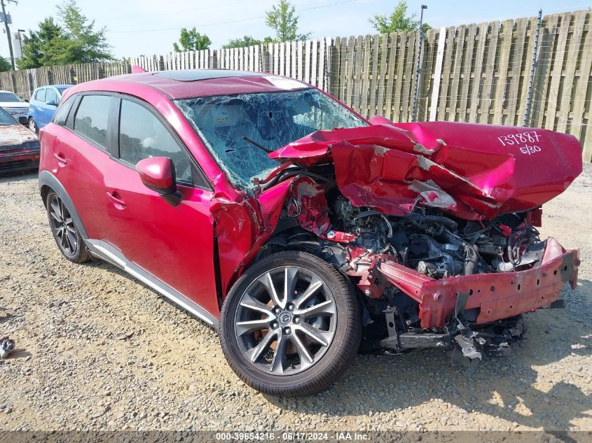 2017 MAZDA CX-3 GRAND TOURING