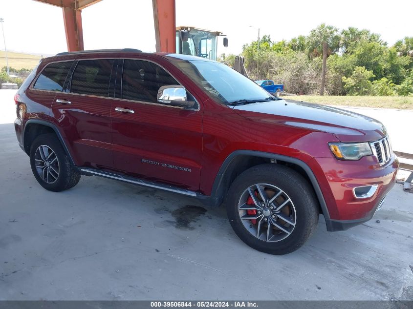 2017 JEEP GRAND CHEROKEE LIMITED 4X2