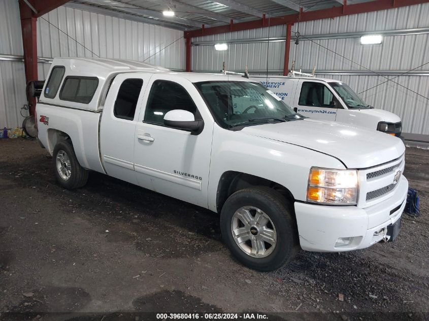 2010 CHEVROLET SILVERADO 1500 LT