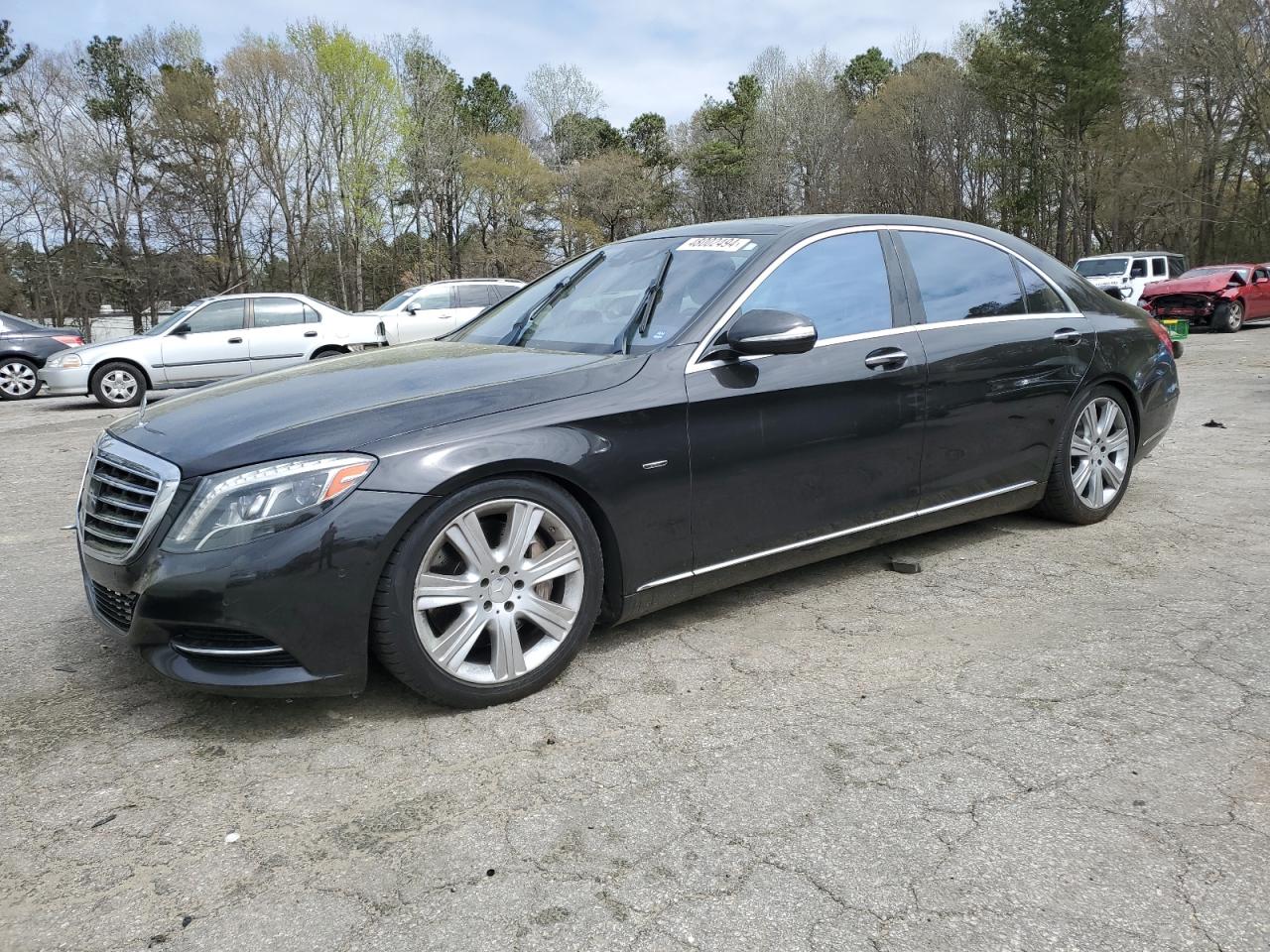 2014 MERCEDES-BENZ S 550