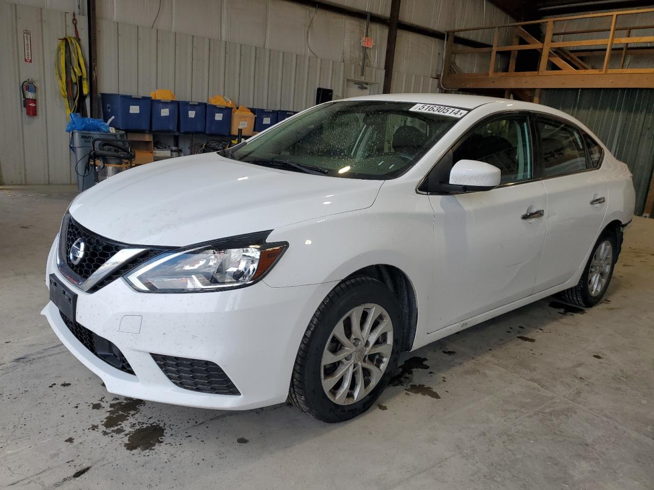 2019 NISSAN SENTRA S