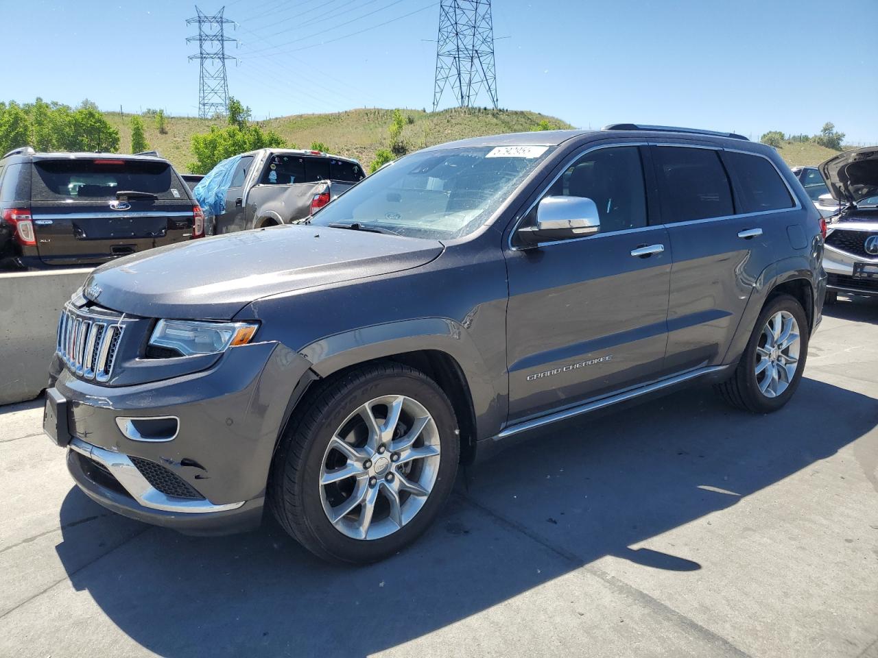 2016 JEEP GRAND CHEROKEE SUMMIT