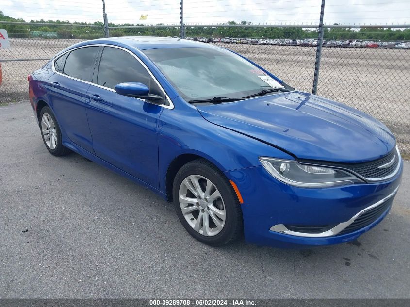 2015 CHRYSLER 200 LIMITED