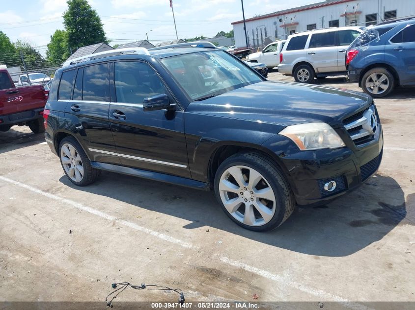 2010 MERCEDES-BENZ GLK 350 4MATIC