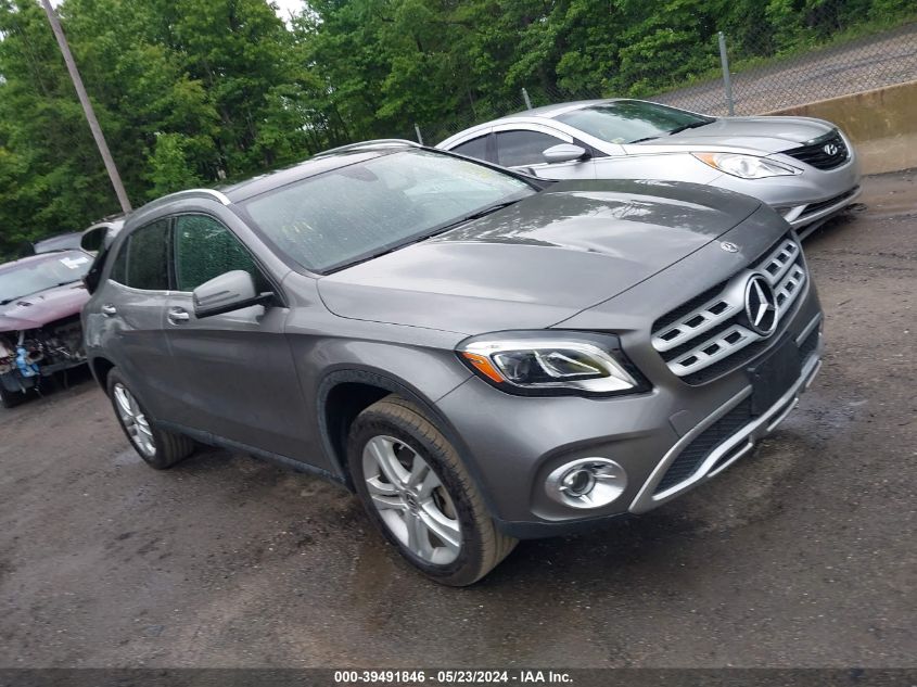 2020 MERCEDES-BENZ GLA 250 4MATIC