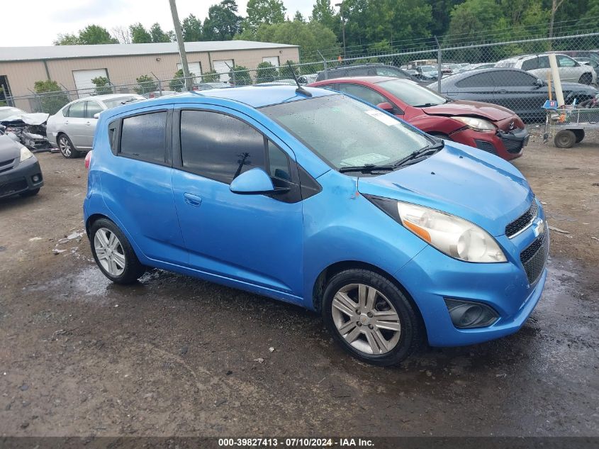 2014 CHEVROLET SPARK 1LT AUTO