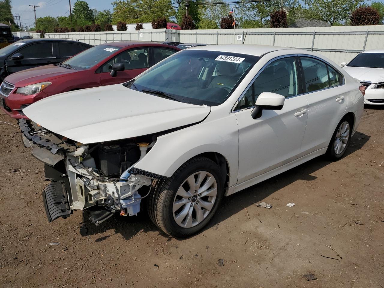 2017 SUBARU LEGACY 2.5I PREMIUM