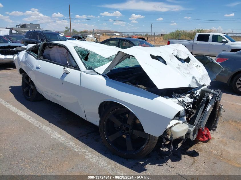 2016 DODGE CHALLENGER SXT