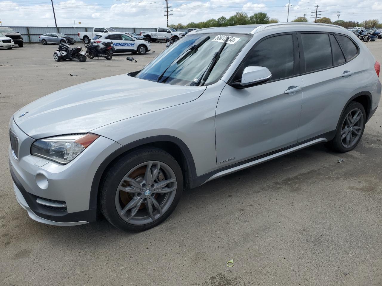 2015 BMW X1 XDRIVE35I