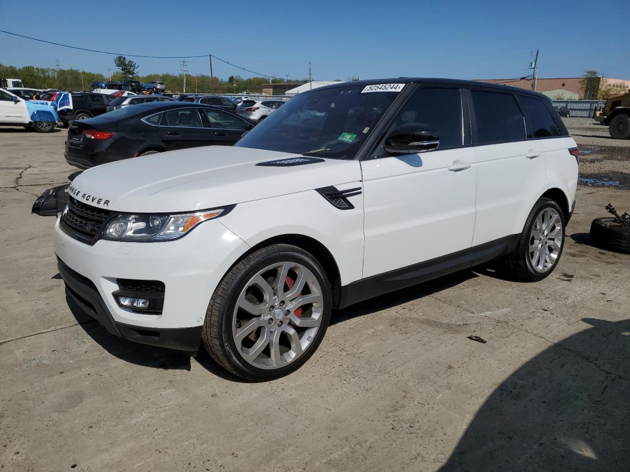 2016 LAND ROVER RANGE ROVER SPORT SC