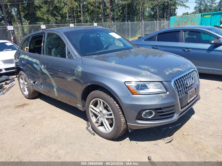 2015 AUDI Q5 2.0T PREMIUM