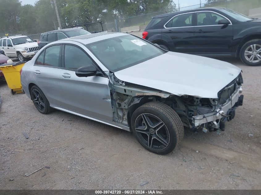 2021 MERCEDES-BENZ C 300 4MATIC