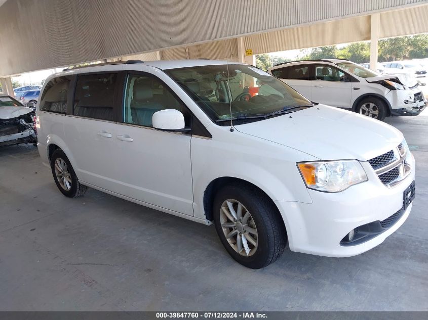 2019 DODGE GRAND CARAVAN SXT